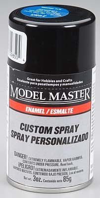 Testors Model Master Spray Blue Clear Flip Flop Gloss 3 oz (TES2985)
