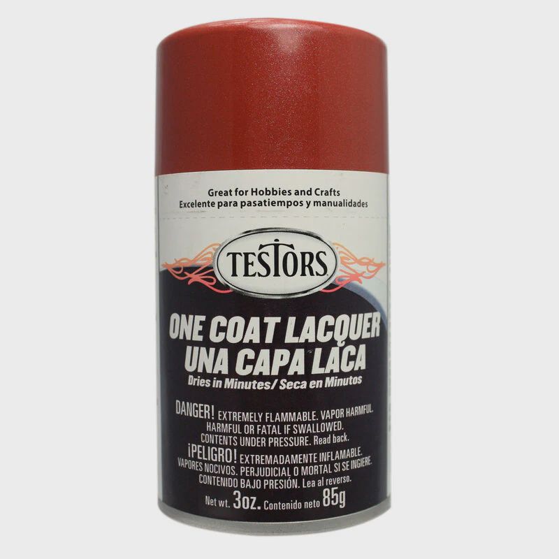 Testors One Coat, Mythical Maroon, 3 oz (TES1838MT)