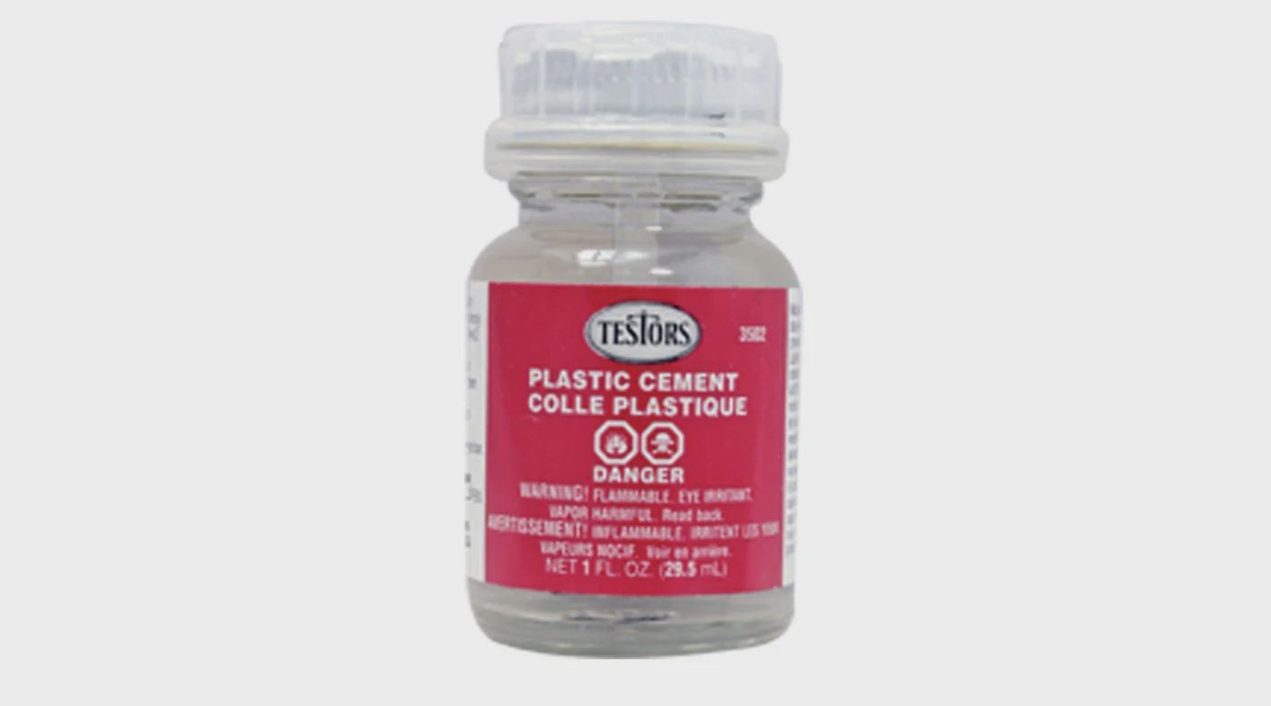 Testors Plastic Cement Liquid 1 oz (TES3502XT)