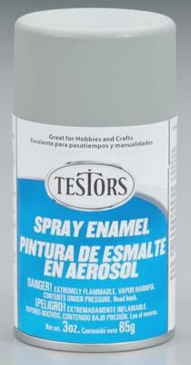 Testors Spray Dark Aircraft Gray 3 oz (TES1226T)