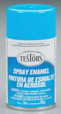 Testors Spray Light Blue 3 oz (TES1208T)
