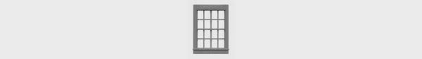 Tichy 8/8 DBL HUNG WINDOW (TIC8071)