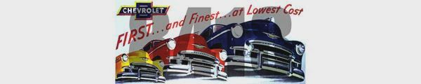 Tichy CHEVROLET FIRST BILLBOARD (TIC8418)