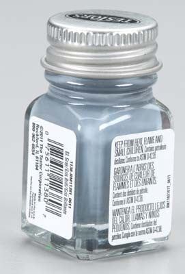 Testors Enamel 1/4 oz Gray (TES1138TT)