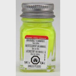 Testors Enamel 1/4oz, Yellw Fluorescent (TES1177TT)