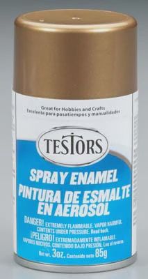 Testors Spray Gold 3 oz (TES1244T)