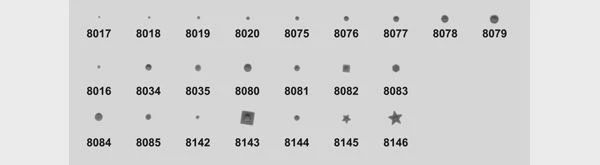 TICHY .08 DIAMETER RIVETS (TIC8079)