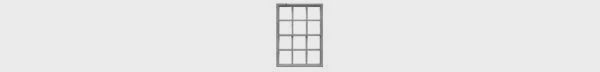 TICHY 12 PANE MASONRY WINDOW (TIC8154)