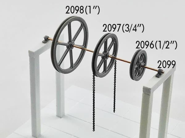 TICHY 4' DIAMETER SHEAVES (TIC2098)