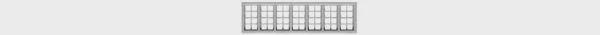 TICHY 4/4 SEVEN UNIT WINDOW (TIC2528)