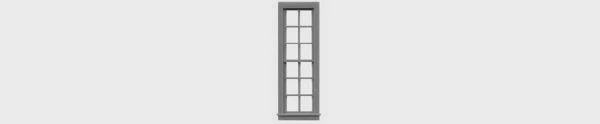 TICHY 6/6 DOUBLE HUNG WINDOW (TIC8057)