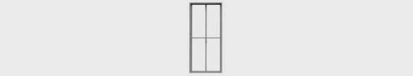 TICHY FOUR PANE FACTORY WINDOW (TIC8115)