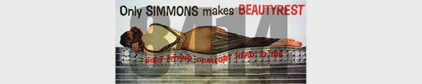 TICHY SIMMONS BEAUTYREST BILLBOARD (TIC8414)
