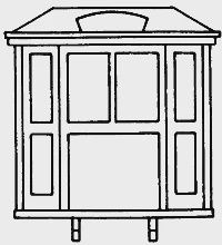 Trackside Details Ticket Window (120-2101)