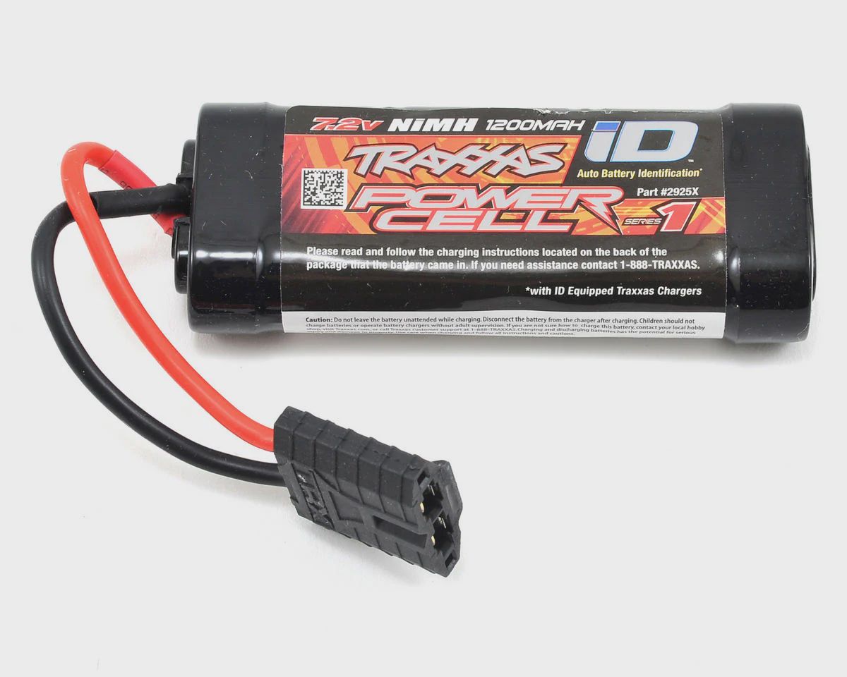 Traxxas "Series 1" 6-Cell 1/16 Battery w/iD Traxxas Connector (7.2V/1200mAh) (TRA2925X)