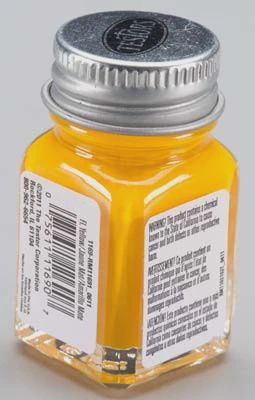 Testors Flat Yellow 1/4 oz (TES1169T)