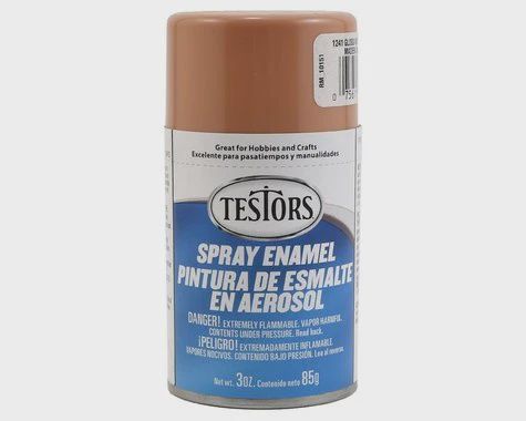Testors Spray 3 oz Wood (TES1241T)