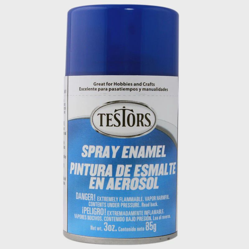 Testors Spray 3 oz Dark Blue (TES1211T)