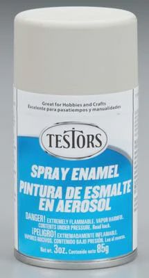Testors Spray Flat Light Aircraft Gray 3 oz (TES1233T)