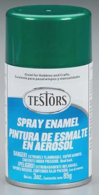 Testors Spray Jade Green Metal Flake 3 oz (TES1630T)
