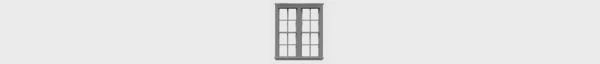 TICHY 4/4 DBL HUNG DBL UNIT WINDOW (TIC2517)