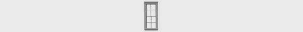 TICHY 4/4 DOUBLE HUNG WINDOW (TIC2512)