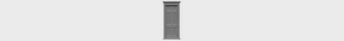 TICHY 6 PANEL DOOR (TIC2514)