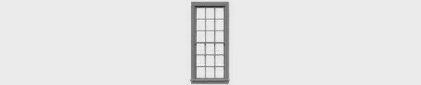 Tichy 9/9 DOUBLE HUNG WINDOW (TIC8056)