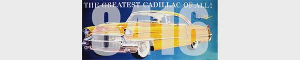 Tichy CADILLAC BILLBOARD (TIC8416)