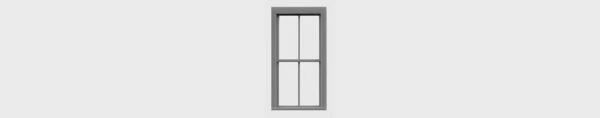 TICHY 2/2 DOUBLE HUNG WINDOW (TIC8061)