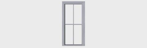 TICHY 2/2 DOUBLE HUNG WINDOW (TIC2094)