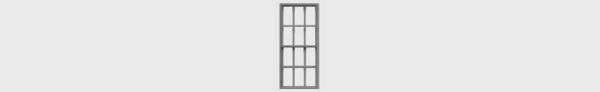 TICHY 6/6 DOUBLE HUNG MASONRY WINDOW (TIC8058)