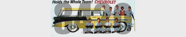 Tichy CHEVROLET TEAM WAGON BILLBOARD (TIC8420)