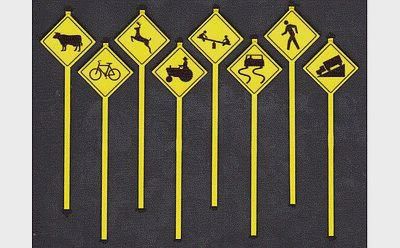 TICHY Picture Warning Signs (8) (TIC2076)