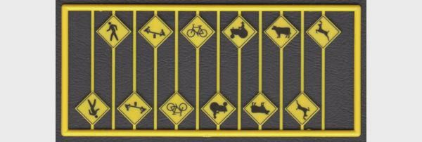 TICHY WARNING SIGNS (TIC8253)