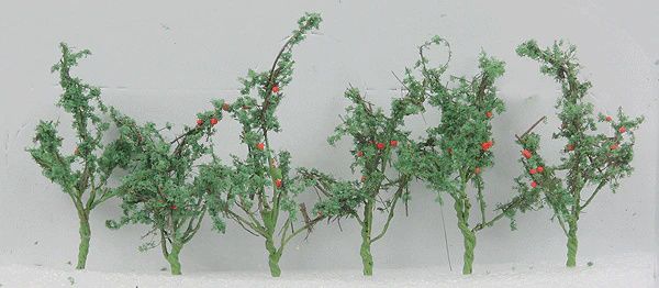 Tomato Plants - Assembled -- 1-1/2" 3.8cm Tall pkg(12) (373-95526)