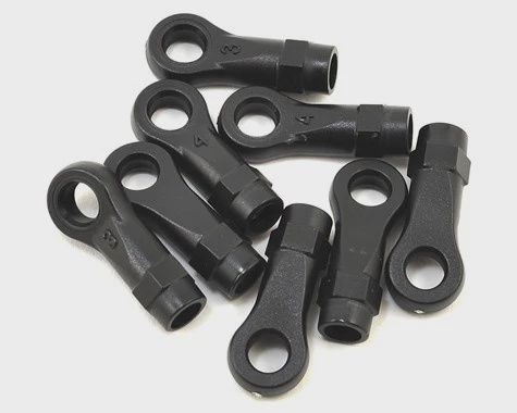 Traxxas 10° TRX-4 Angled Rod Ends (8) (TRA8277)