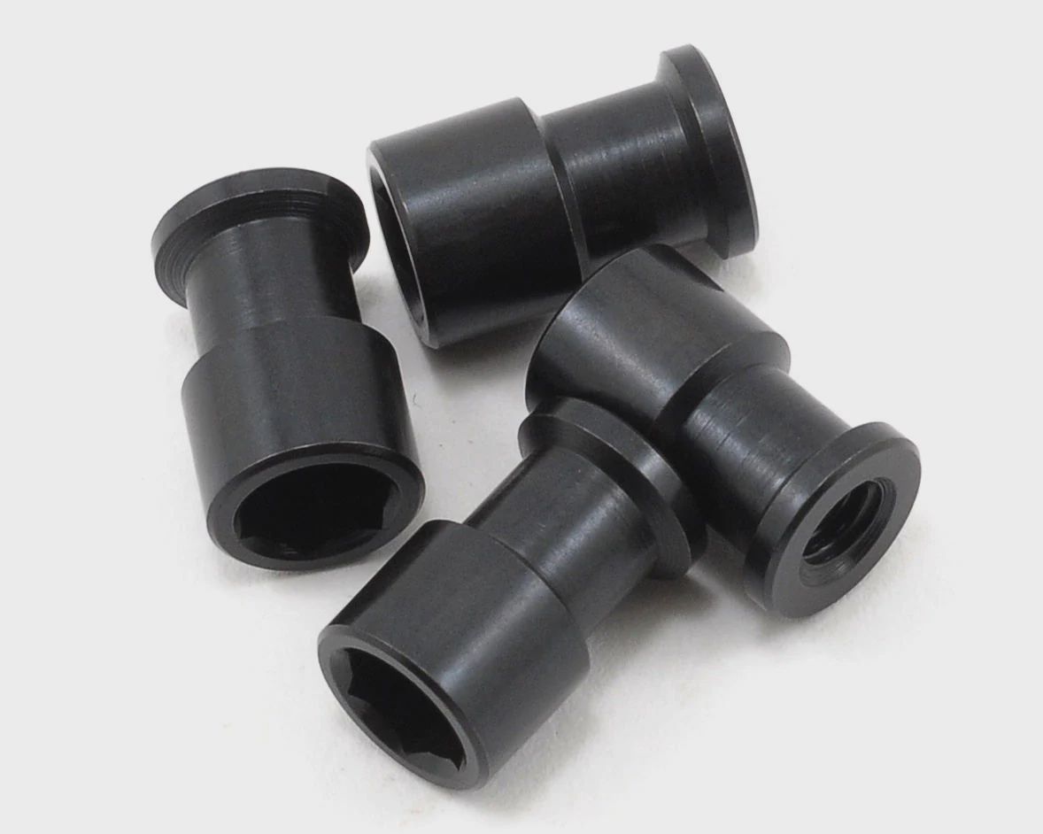 Traxxas 17mm Hub Retainer Set (4) (TRA5854)