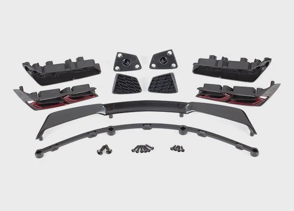 Traxxas 4-Tec 3.0 Stringray Tail Lights w/Mounts (2) (TRA9319)