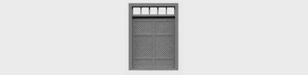 Tichy FREIGHT DOOR/TRANSOM (TIC8125)