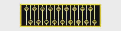TICHY Written Warning Signs (12) (TIC2618)