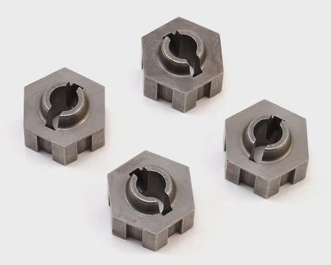 Traxxas 17mm Unlimited Desert Racer Splined Wheel Hex (4) (TRA8568)