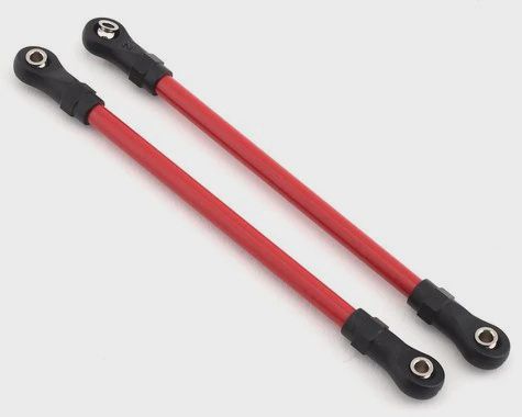 Traxxas 5x104mm Front Lower Suspension Links (Red) (2) (TRA8143R)