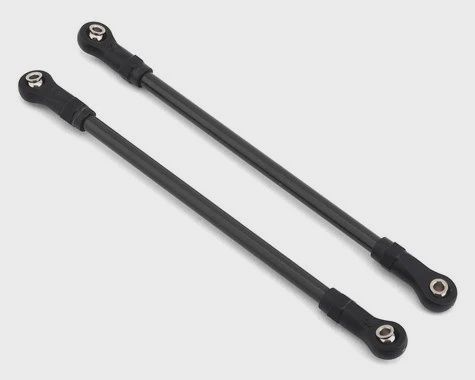 Traxxas 5x115mm Rear Upper Suspension Links (Black) (2) (TRA8142)