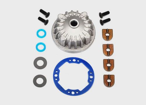 Traxxas Aluminum Center Diff Housing with Hardware (TRA6781)