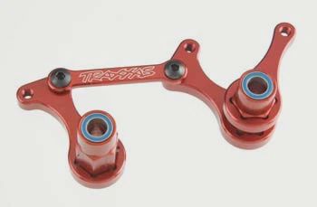 Traxxas Aluminum Steering Bellcranks Red Rustler (TRA3743X)