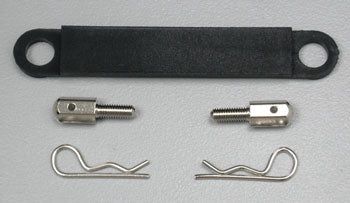 Traxxas Battery Hold-Down Plate Gray TRA3727A)