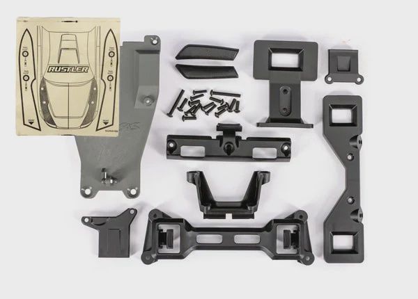 Traxxas Body conversion kit, Rustler (TRA3734R)