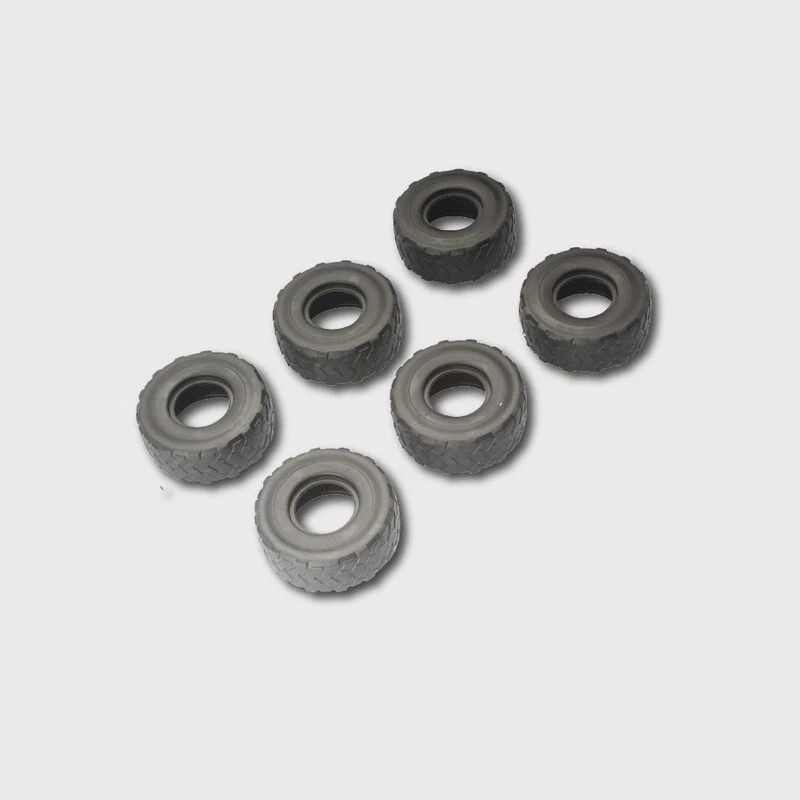 Tire set (6): Caterpillar Articulated Truck (DCM250043)
