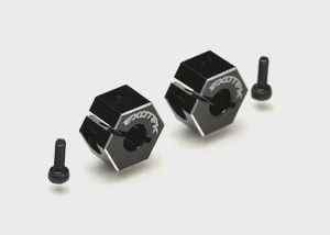 TLR 22 Drag Rear Clamping 8mm Hex, (1pc) Wide Hex for Drag Wheels (EXO1989)